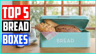 5 Best Bread Boxes In 2021 Reviews Net Worth