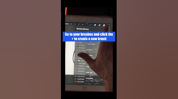 How to Create a Signature Brush in Procreate #shorts #procreatetutorial #procreatetips #procreate