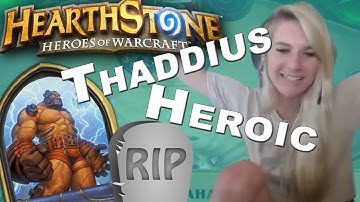 [Hearthstone] Naxxramas Construct Quarter Heroic