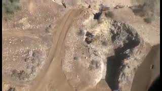 Derrumbe en socavón minero deja dos personas atrapadas en sector Panulcillo
