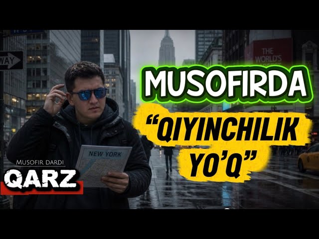 Qarz | Musofir dardi | ✍️Khasan Pardaev 🎙️AI.