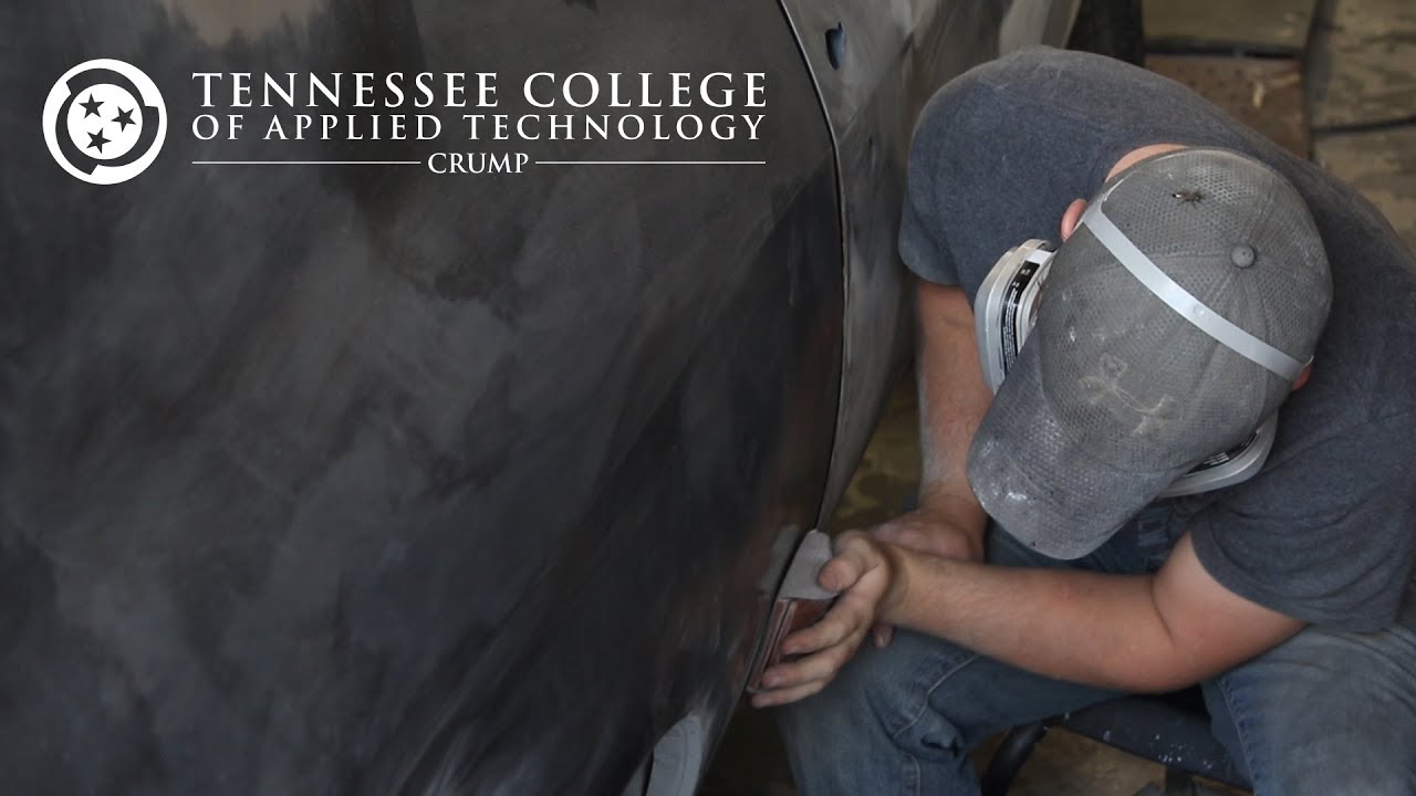 Collision Repair Technology Tennessee College of Applied Technology