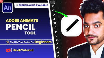 How to Use Pencil Tool in Adobe Animate | Hindi Tutorial | By Hindi Tooniverse