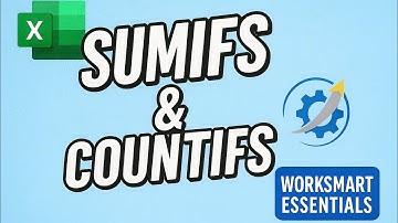 SUMIFS + COUNTIFS Made EASY | Boost Your Excel Skills in Minutes