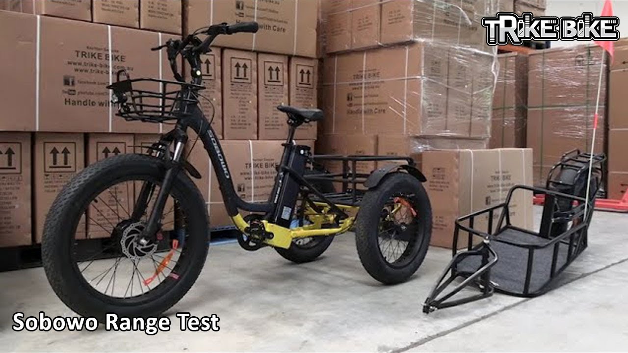 Trike Bike Australia SOBOWO Trike Bike Range