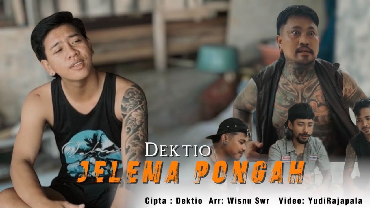 Dektio - Jelema Pongah || Official Musik Video ||