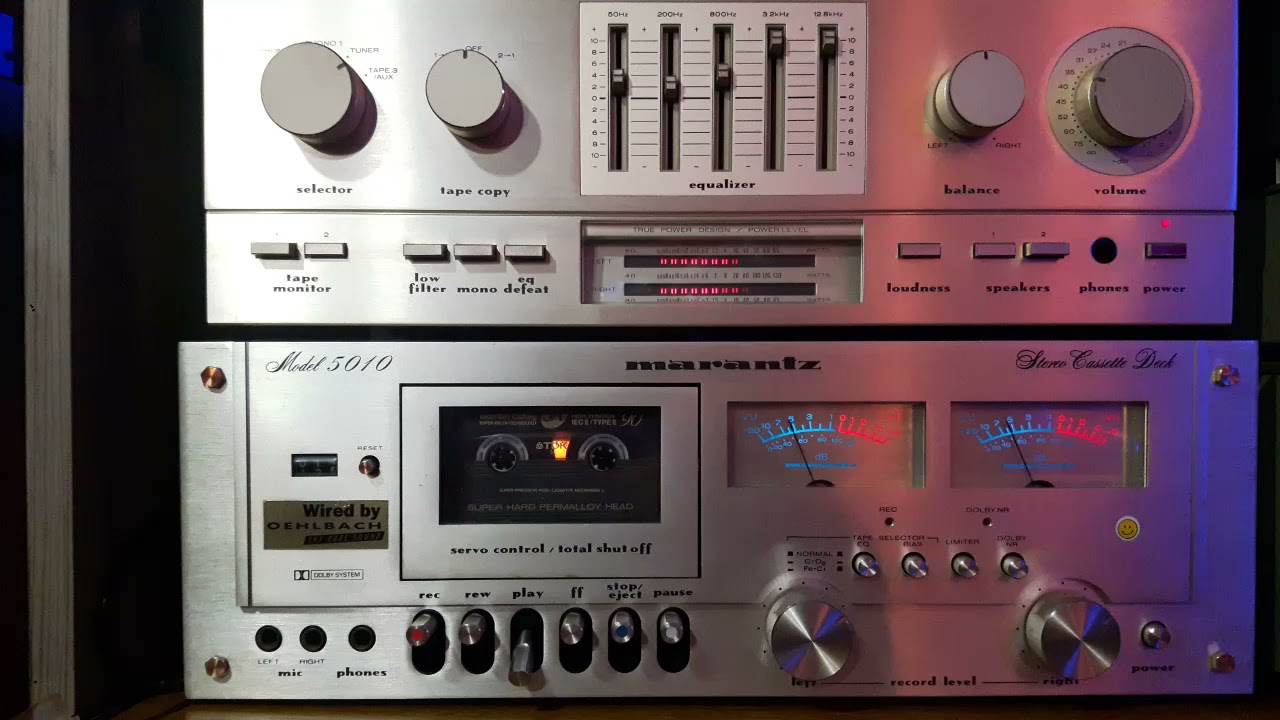 PLATINE CASSETTE Marantz 5010 Vintage EUR 260,00 - FR