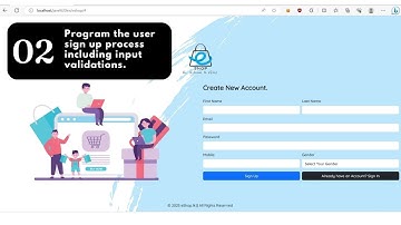 Web Project Task 02 | 1st Year | Semester 01 | Java Institute