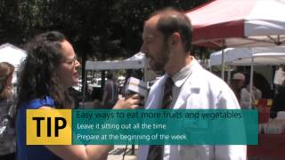 yourhealth: Farmers Markets Make Eating Healthy Easy