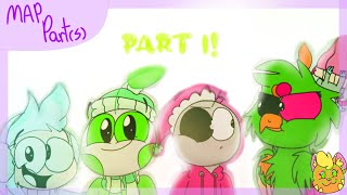 Part 1 for Shayluxs Holidays MAP Process | MAP Part(s) Animation | Razzle Dazzle