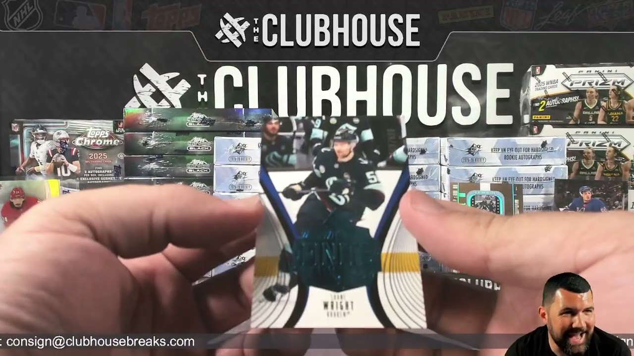 2025-26 Upper Deck SPx Hockey MASTER Case PICK YOUR TEAM Group Break #14888