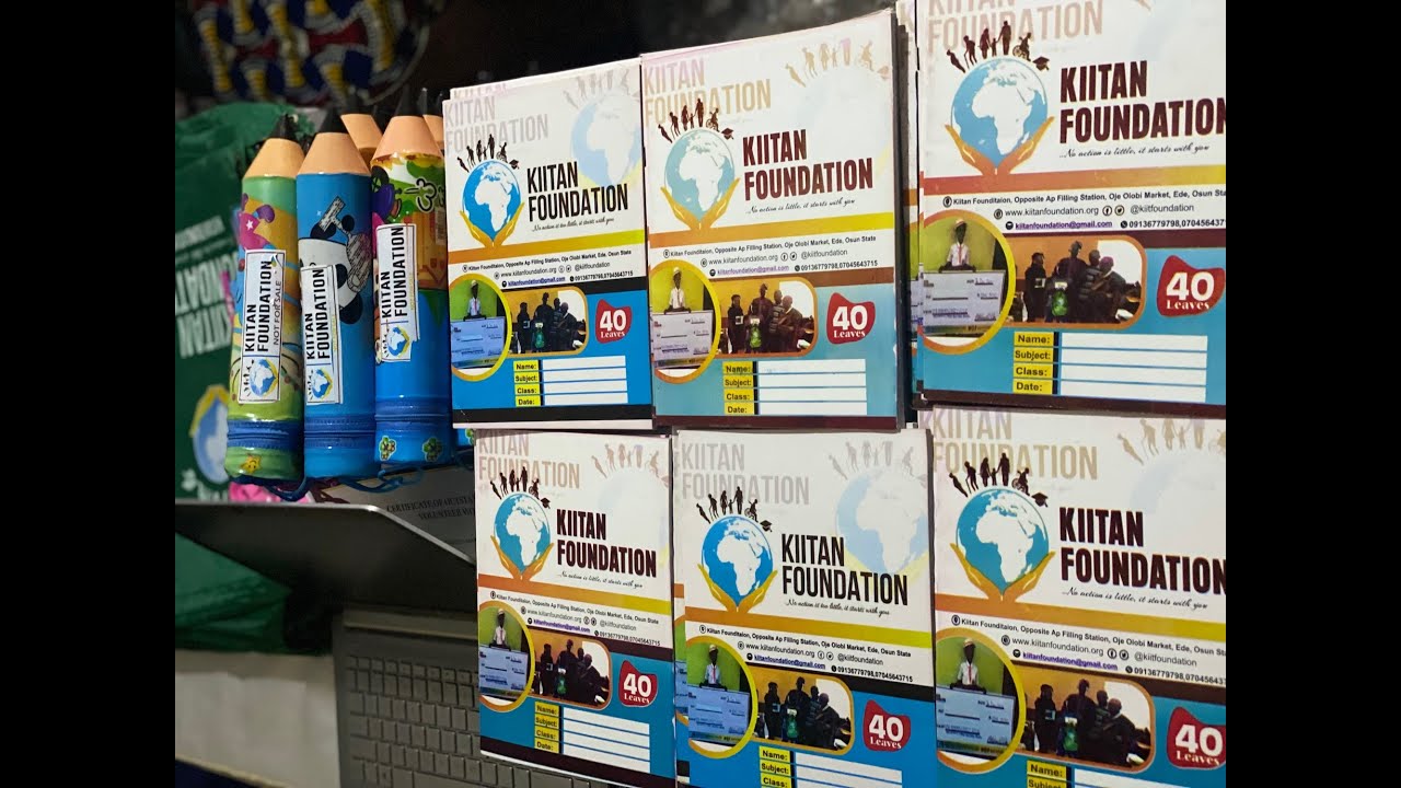 BACK-TO-SCHOOL INITIATIVE PROJECT IN OSUN STATE