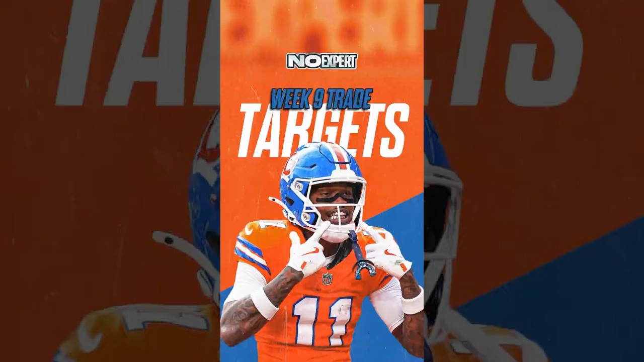 Trade For These Players ASAP Before Week 9 