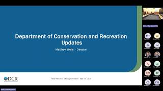 Flood Resilience Advisory Committee Meeting Sept. 10, 2025