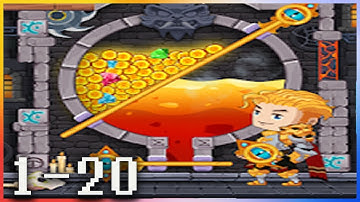 How to Loot - Pin Pull & Hero Rescue - Gameplay Walkthrough - Levels 1-20