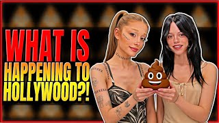 Hollywood DESTRUCTION of Young Stars RAGES ON Ariana Grande Jenna Ortega Dresses Made of WHAT