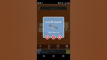 Slide Box Puzzle Level 85 Optimal Solution