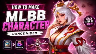 MLBB Character Dance Edit Tutorial | Easy Method (PixVerse) 💃 screenshot 5