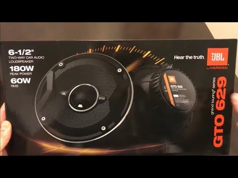 jbl 629 gto