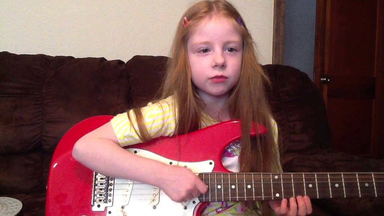 My 7 year old singing "Let it go" YouTube