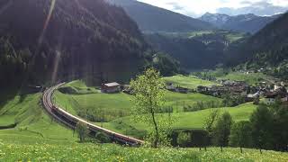 Brenner Pass Train