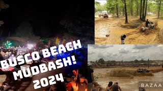 BUSCO BEACH MUDBASH 2024!! King of the deep  and barn party