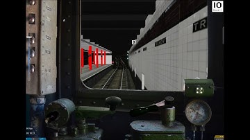 OpenBVE HD: Operating NYC Subway IND R9 D Train to Coney Island via West End Express (11/23/17)