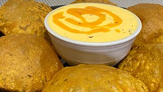 Instant Mango Shrikhand With Spicy Poori | Creamy Mango Yogurt Dessert | Easy Amrakhand Recipe