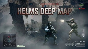 ➡️ "Helms Deep" #battlefieldportal map! made by "Spyjack"