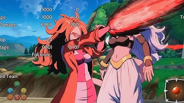 DBFZ - Lab Coat 21 Command Grab 5.8K