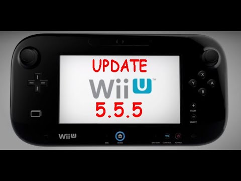Vídeo: Actualización Del Sistema De Primavera De Wii U Ahora Disponible