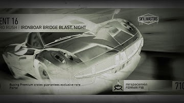 Need for Speed No Limits Ferrari F50 Day 7 Race 16 (Final Race) walkthrough