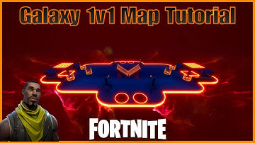 Neon/Galaxy 1v1 Map Tutorial With Code (Fortnite Creative) #fleatop5