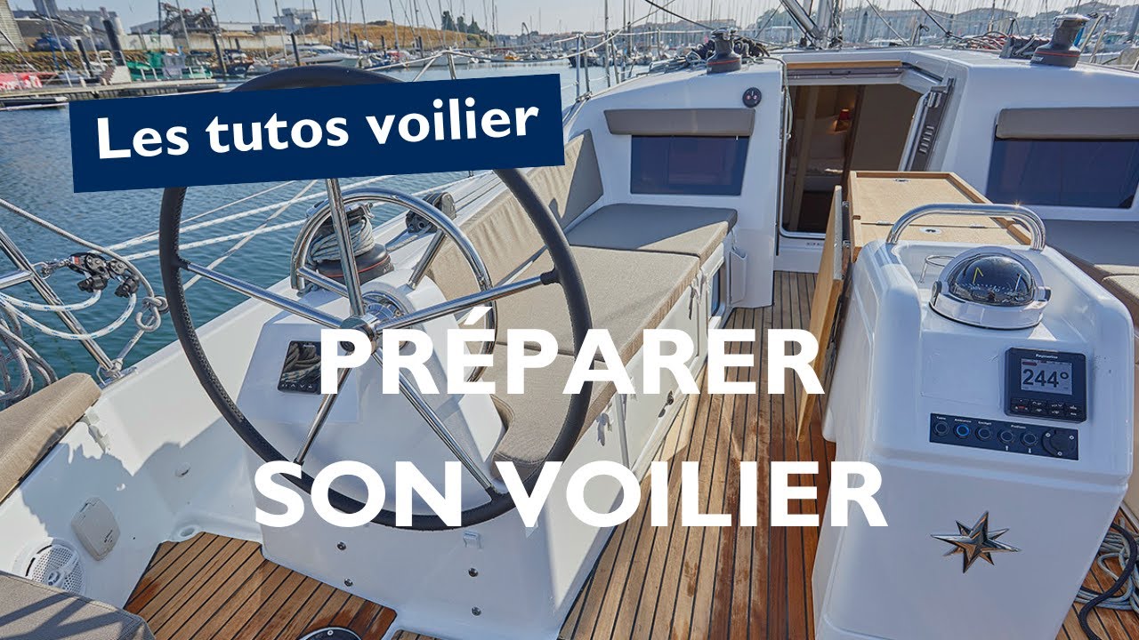 ⁣2nd episode - Prepare your sailboat for an outing at sea with full peace of mind. ⛵