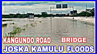 BREAKING  NEWS | JOSKA KAMULU BRIDGE  CLOSED ARTHI RIVER BURST  ALONG KANGUNDO ROAD | ARTHI RIVER