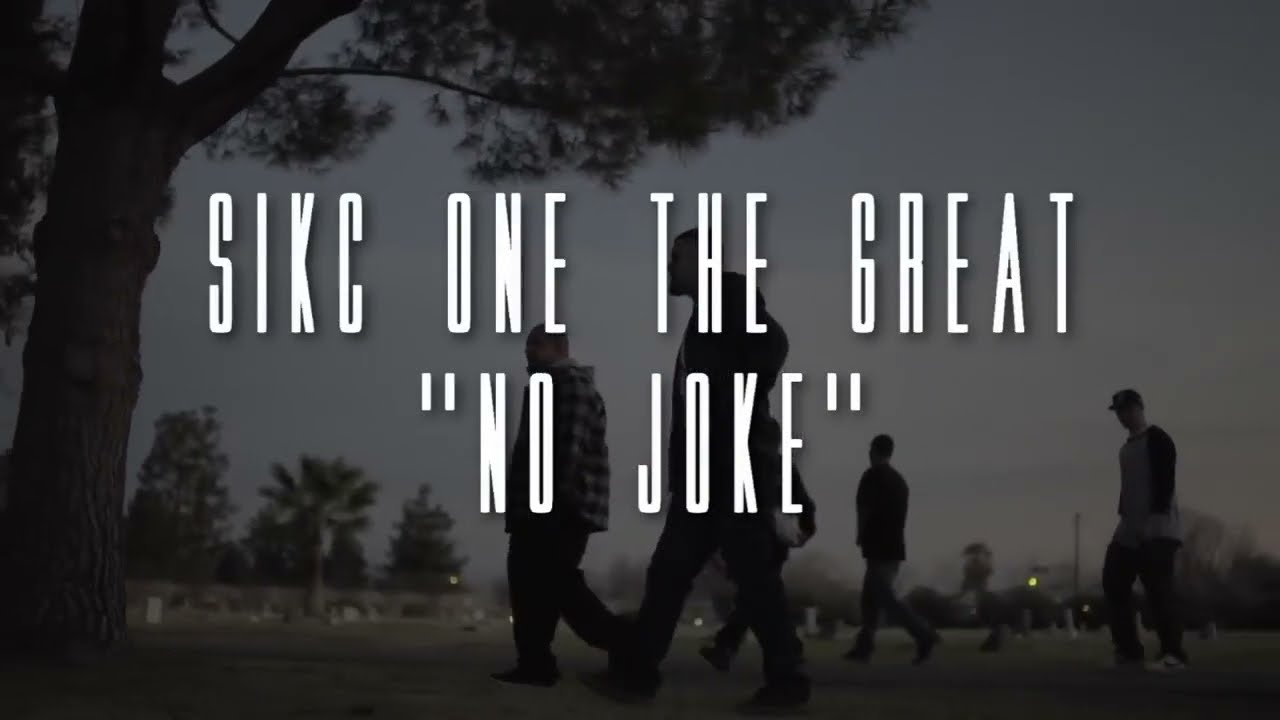 The siKC One  - No Joke (Official Music Video) Bakersfield Hip Hop Artist