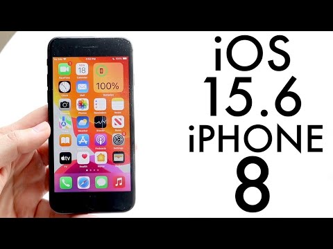 iOS 15.6 On iPhone 8! (Review) - YouTube