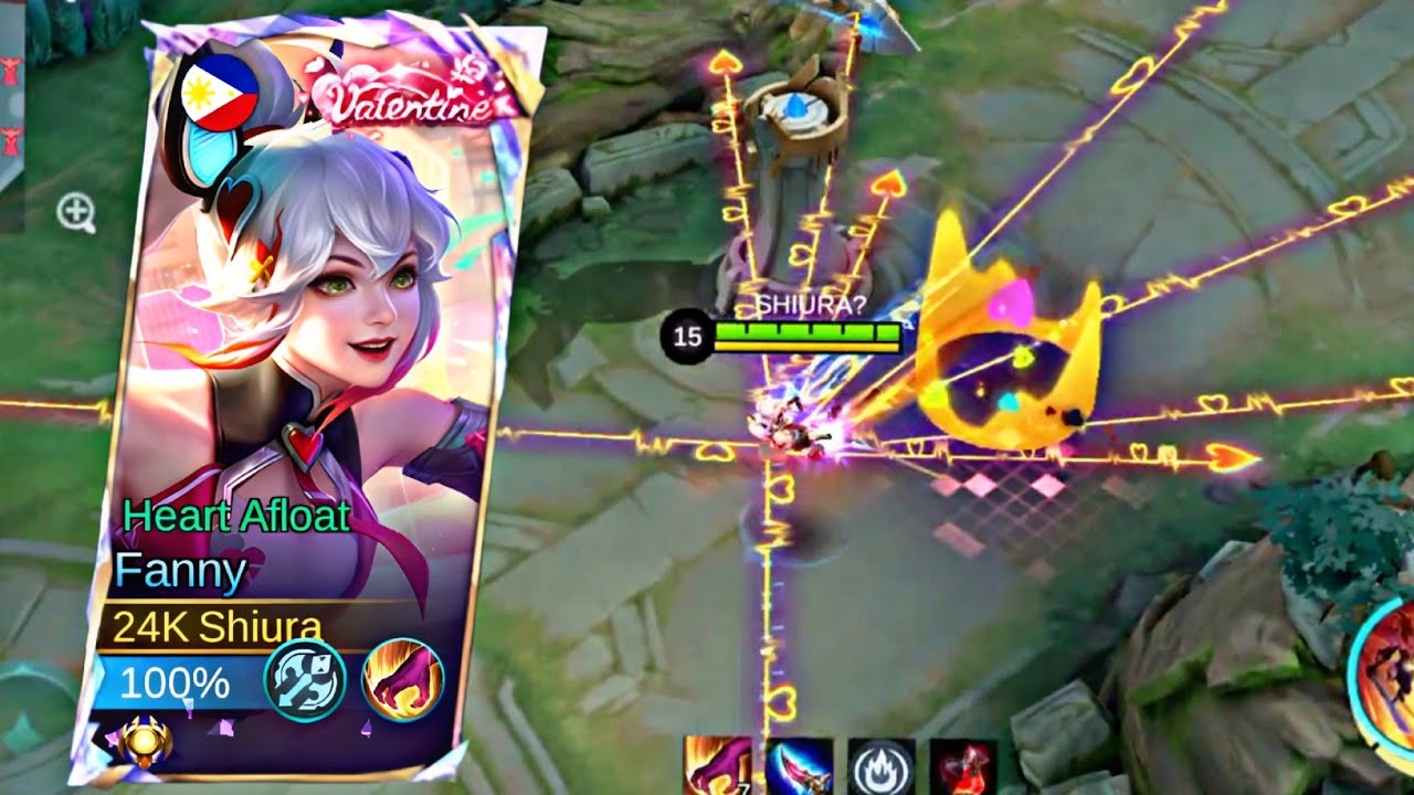 Heart Afloat 10 MINUTES OF TEH SMOTHES FANNY MONTAGE WITH HEART AFLOAT SKIN -MOBILE ...