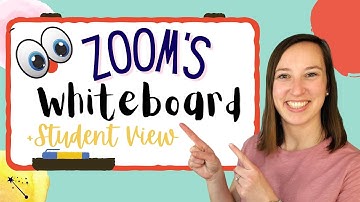 How to Use the Zoom Whiteboard Annotation Tools +Student View (Outschool Classroom)