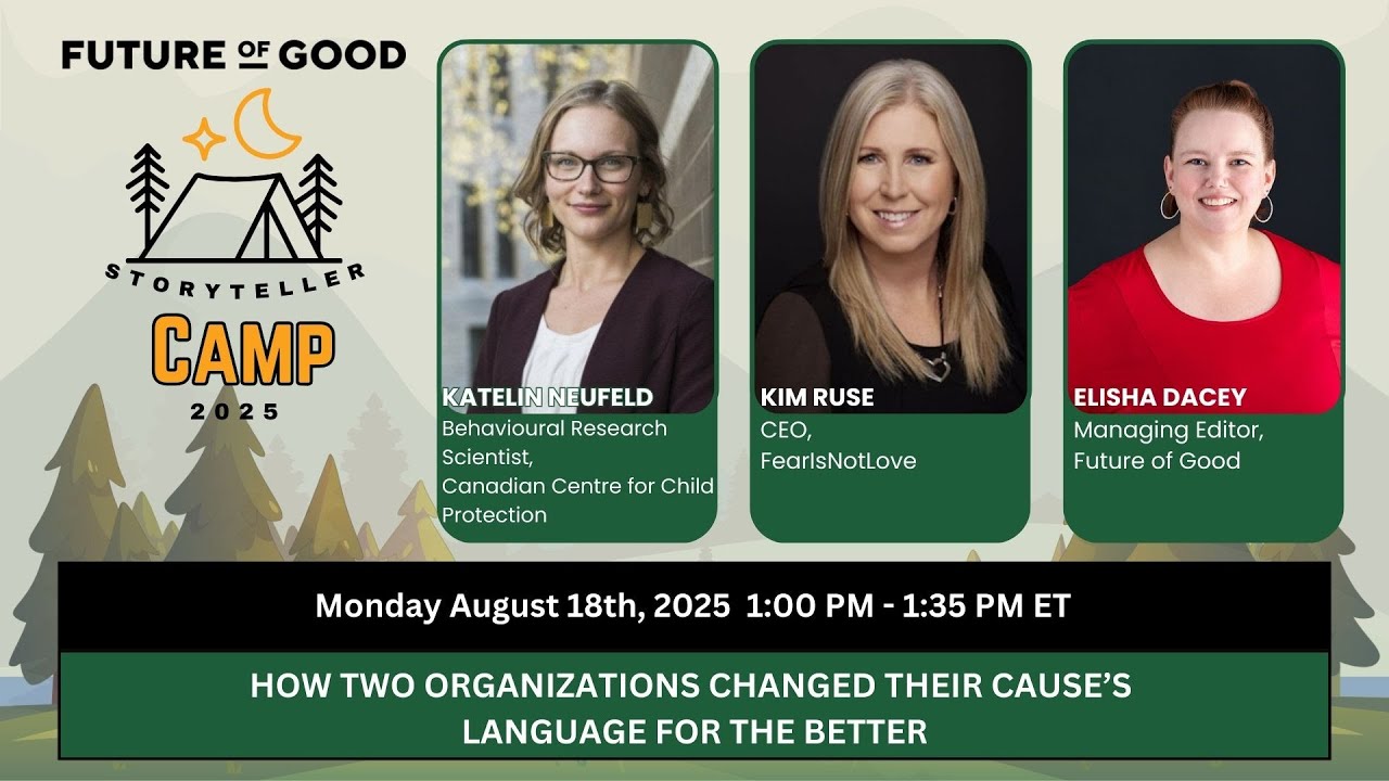 How two organizations changed their cause’s language for the better