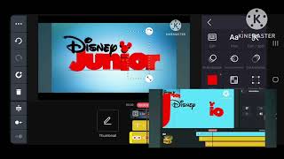 Disney Junior Logo Remake Speedrun Be Like