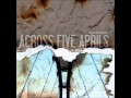 Saving Seats - Across Five Aprils