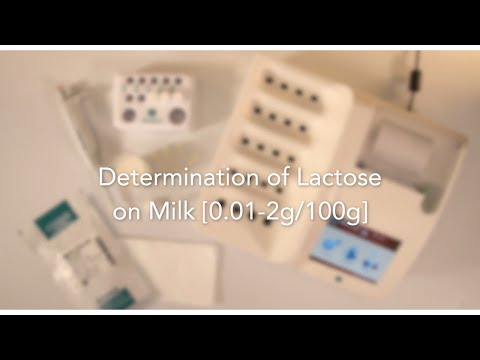 Video: Indeholder lactoferrin lactose?