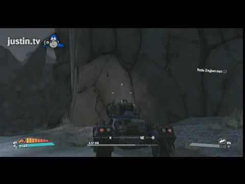 Borderlands: It's a Wall, But Not a Wall....?