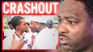 AB Was Ready to KNOCK OUT Deen For Calling the Crips...