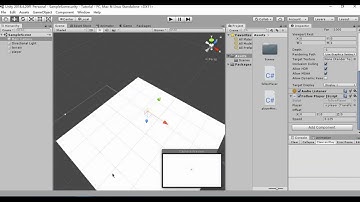 Unity Tutorial -- camera smooth follow (In 1 minute) -- Part 2