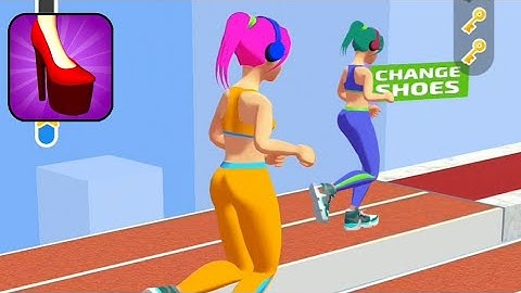 Shoe race | gameplay | all level | with aig | 1-3 | android ios games