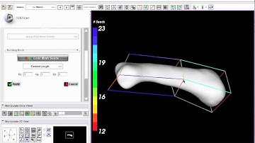 Mesh Creation process in Slicer3 IA-FEMesh