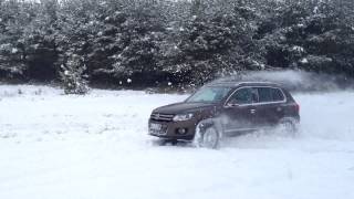 Tiguan snow