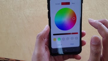 Galaxy S10 / S10+: Set Custom Edge Lighting Color By App